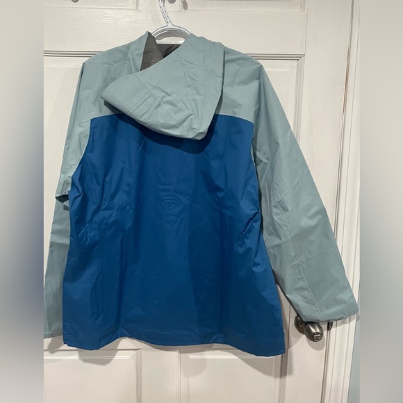 ORVIS women’s ultralight storm rain jacket | XL | lake blue/ fresh air - Picture 4 of 9
